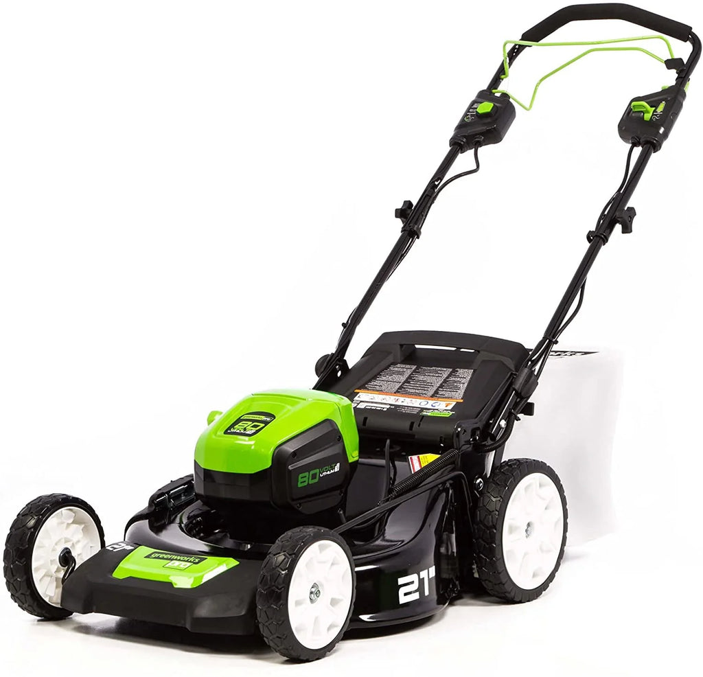 80V Cordless 21a?2a?2 Self-Propelled Brushless Lawn Mower | Greenworks