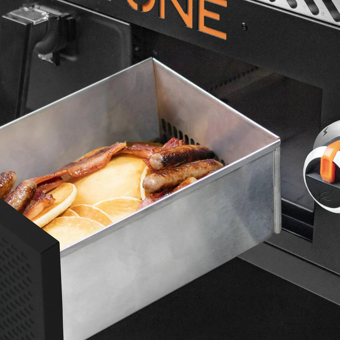 e??￥Clearance Salee??￥Blackstone 2-Burner 28 Griddle with Electric Air Fryer and Hood