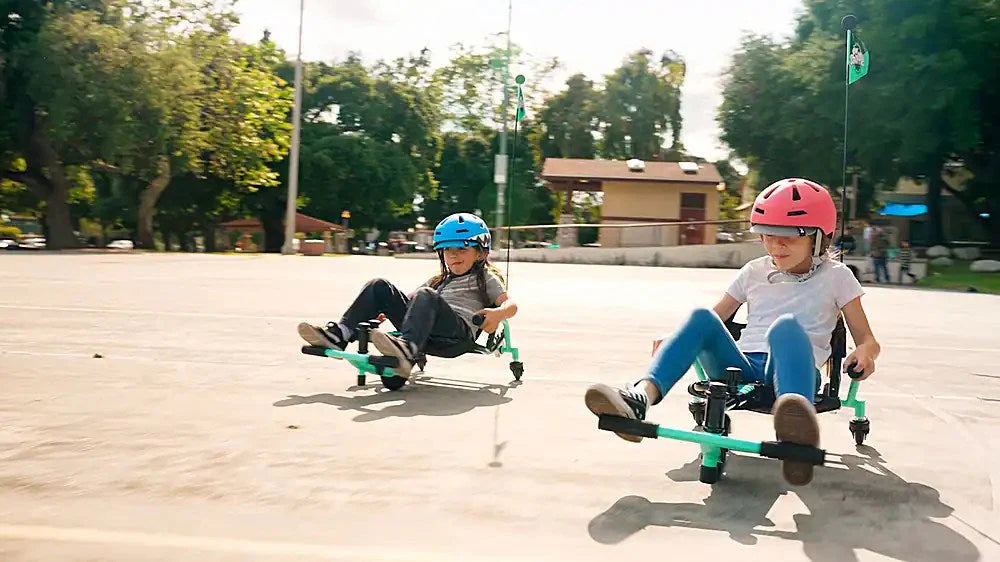 Razor a?? Crazy Cart Shuffle Self-Propelled Go-Kart
