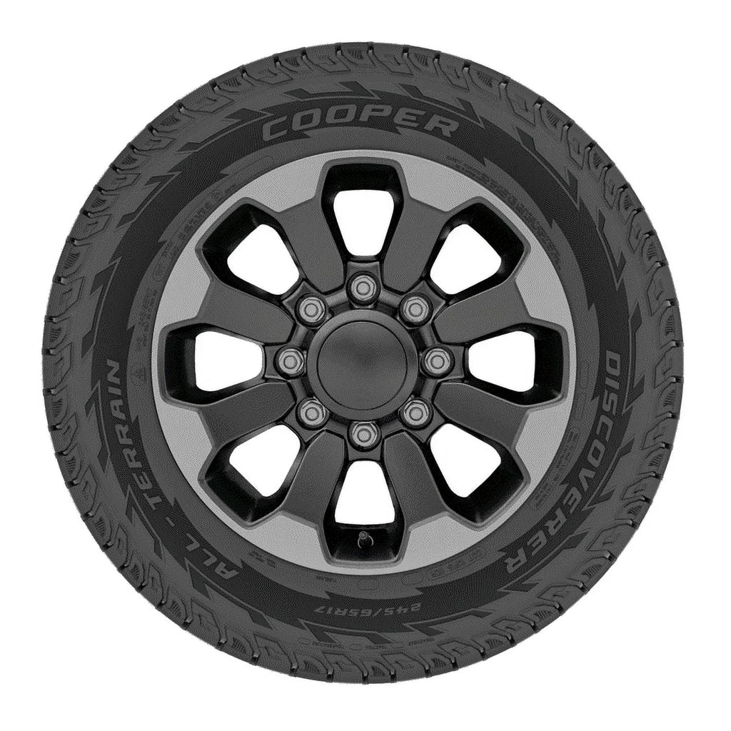 Cooper Discoverer 275/60R20 115T All Terrain Tire a?? Durable, Quiet, Wet & Snow Grip