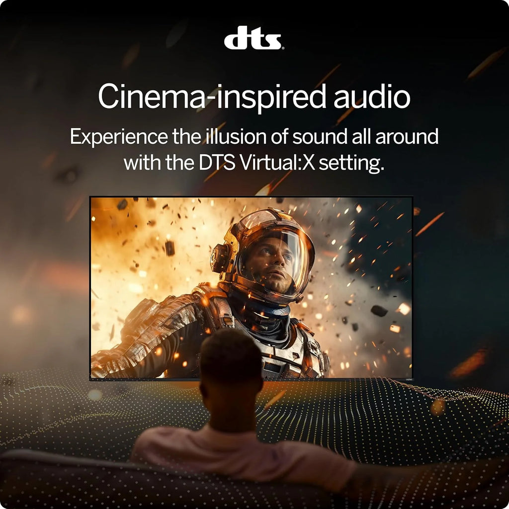 VIZIO 50a?2a?2 4K Resolution HDR Smart TV, Dolby Vision HDR/HDR10, WiFi 6 a?? (Renewed)