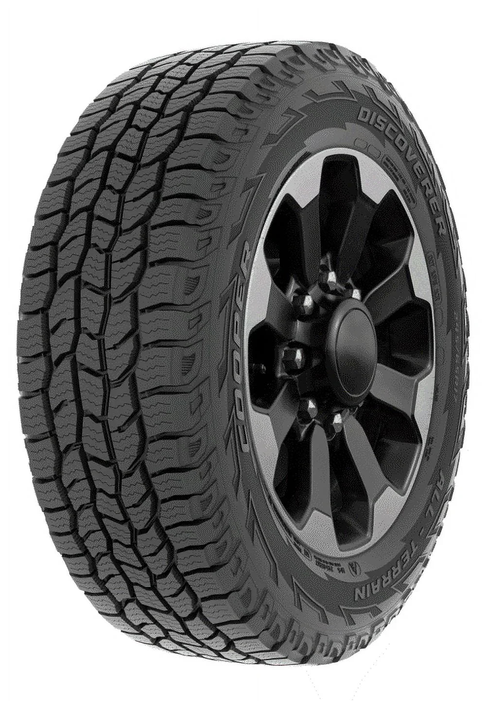 Cooper Discoverer 275/60R20 115T All Terrain Tire a?? Durable, Quiet, Wet & Snow Grip
