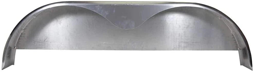 72??10-3/4 Tandem Axle Steel Trailer Fender with Back Plate Welded In (2-Pack)