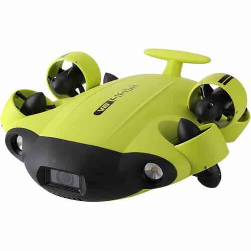 V6 4K UHD Underwater Drone with 328ft Depth, 162?° Wide-Angle Lens, 6 Thrusters & 4000-Lumen Lights