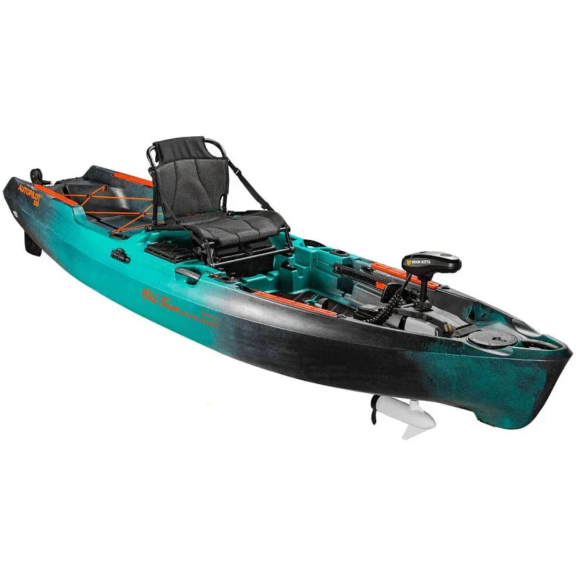 Old Town Sportsman AutoPilot 120 Motorized Fishing Kayak with Minn Kota Trolling Motor ?????? 12-ft