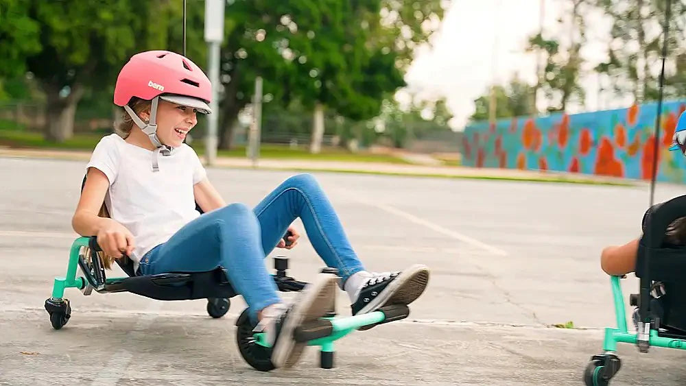 Razor a?? Crazy Cart Shuffle Self-Propelled Go-Kart