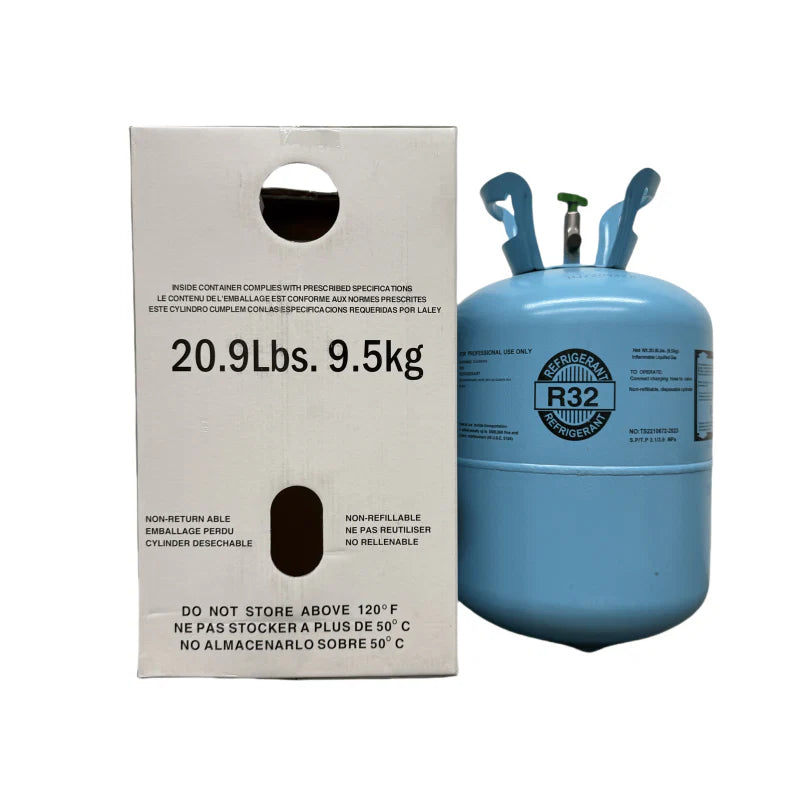 20.9LB R32 R-32 Freon Refrigerant Gas