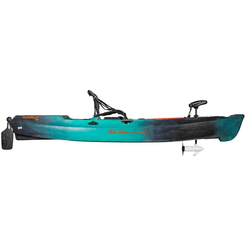 Old Town Sportsman AutoPilot 120 Motorized Fishing Kayak with Minn Kota Trolling Motor ?????? 12-ft