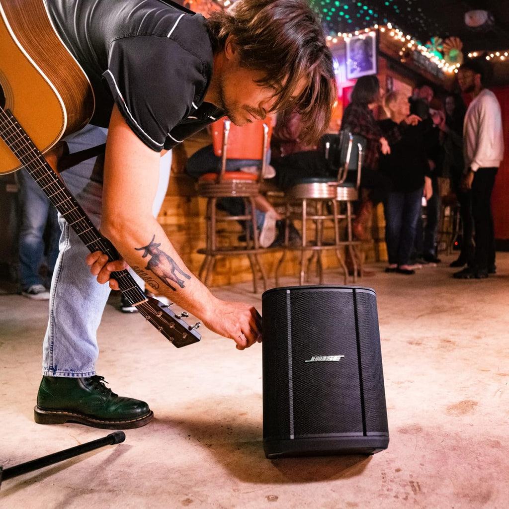 Pro Portable Bluetooth PA Speaker a?? Black